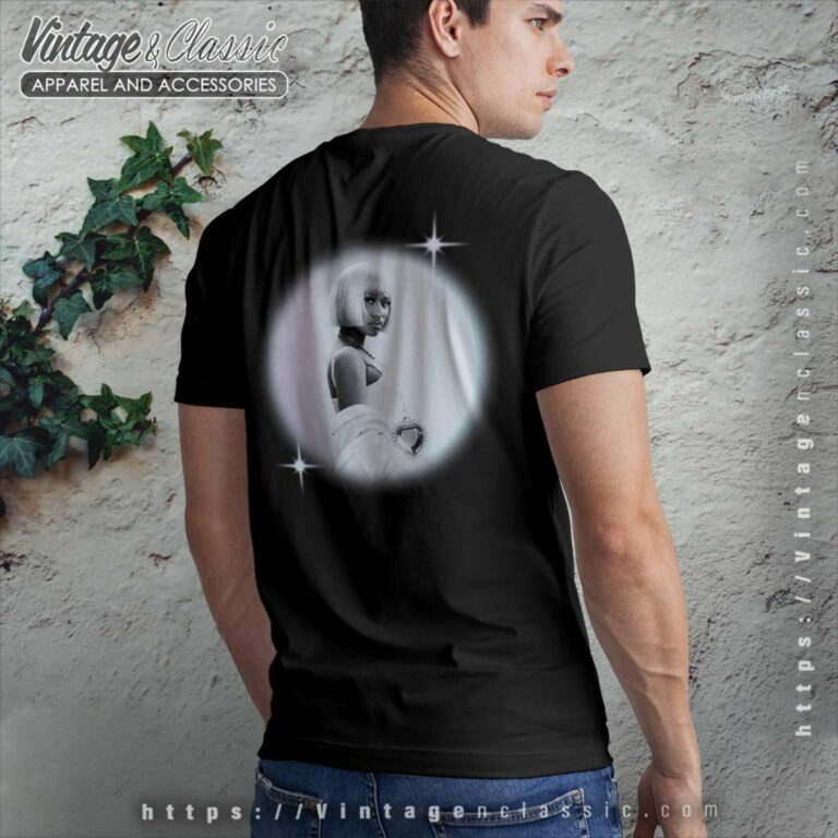 Nicki Minaj Gradient T Shirt Back Side Nicki Minaj Gradient T Shirt Back Side