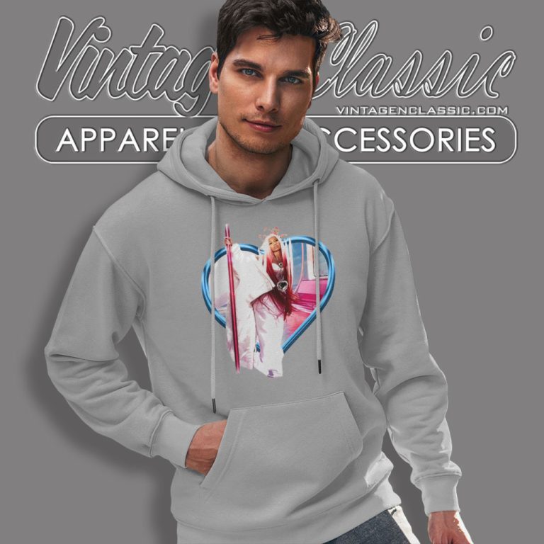 Nicki Minaj Heart Frame Pink Friday 2 Hoodie Nicki Minaj Heart Frame Pink Friday 2 Hoodie