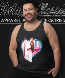 Nicki Minaj Heart Frame Pink Friday 2 Tank Top Racerback