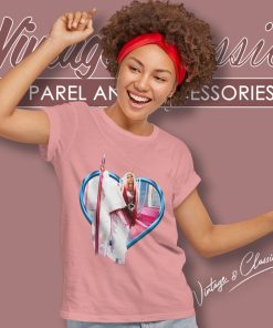 Nicki Minaj Heart Frame Pink Friday 2 Women T Shirt