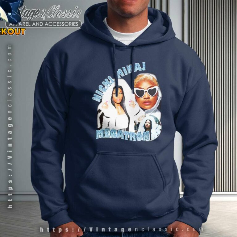 Nicki Minaj Megatron Hoodie Nicki Minaj Megatron Hoodie