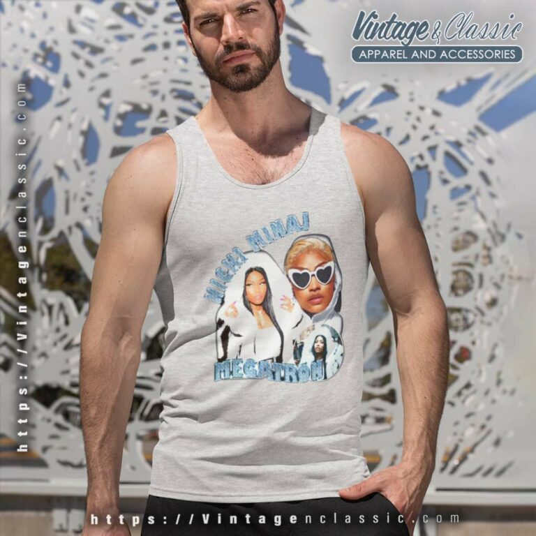 Nicki Minaj Megatron Tank Top Racerback Nicki Minaj Megatron Tank Top Racerback