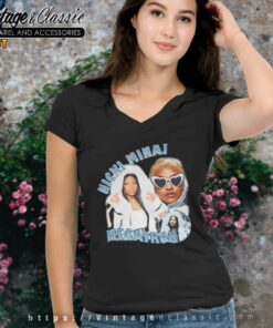 Nicki Minaj Megatron V Neck TShirt