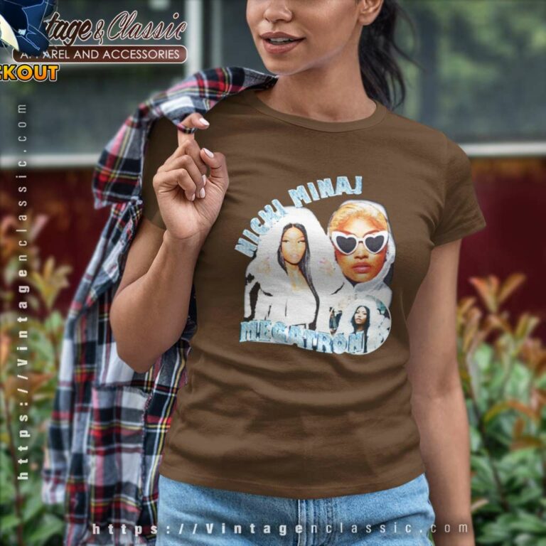Nicki Minaj Megatron Women TShirt Nicki Minaj Megatron Women TShirt
