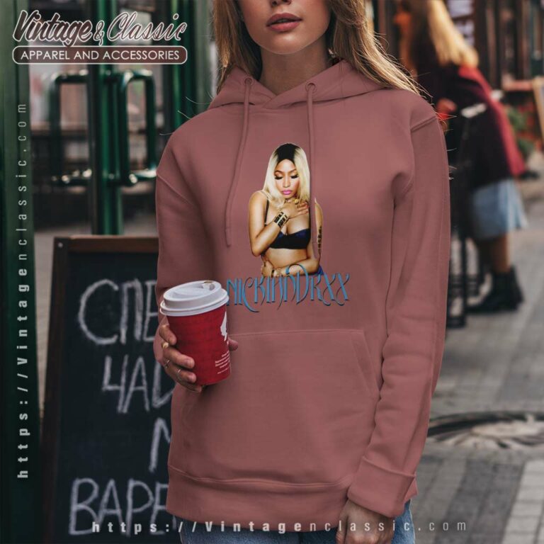 Nicki Minaj Nickihndrxx Tour Hoodie Nicki Minaj Nickihndrxx Tour Hoodie
