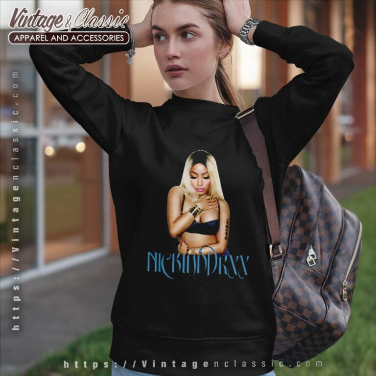 Nicki Minaj Nickihndrxx Tour Sweatshirt Nicki Minaj Nickihndrxx Tour Sweatshirt