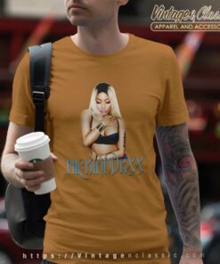 Nicki Minaj Nickihndrxx Tour T Shirt