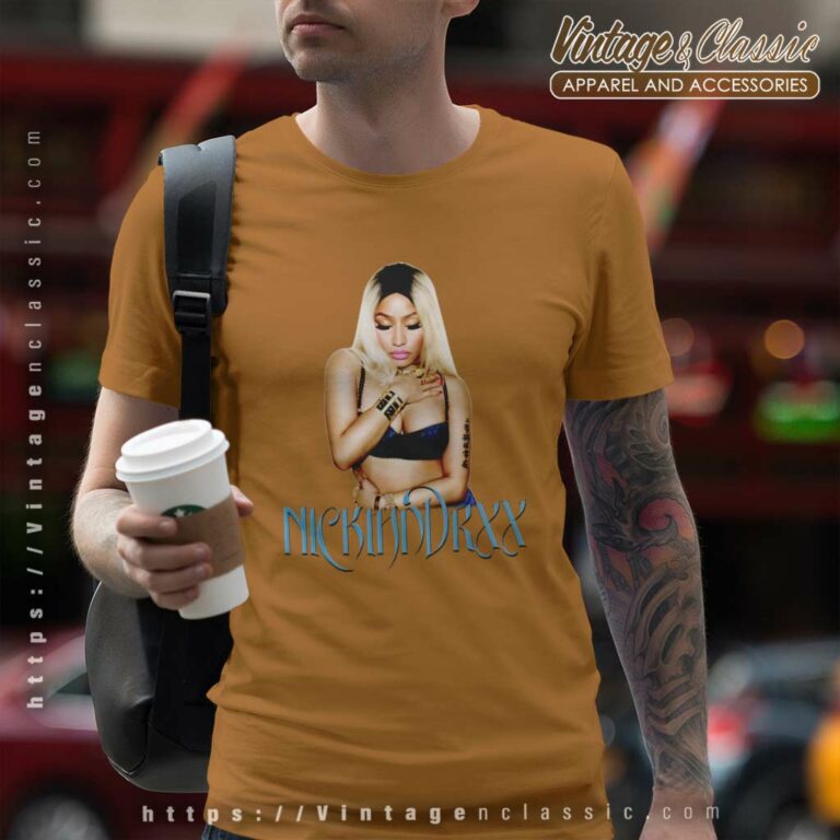 Nicki Minaj Nickihndrxx Tour T Shirt Nicki Minaj Nickihndrxx Tour T Shirt