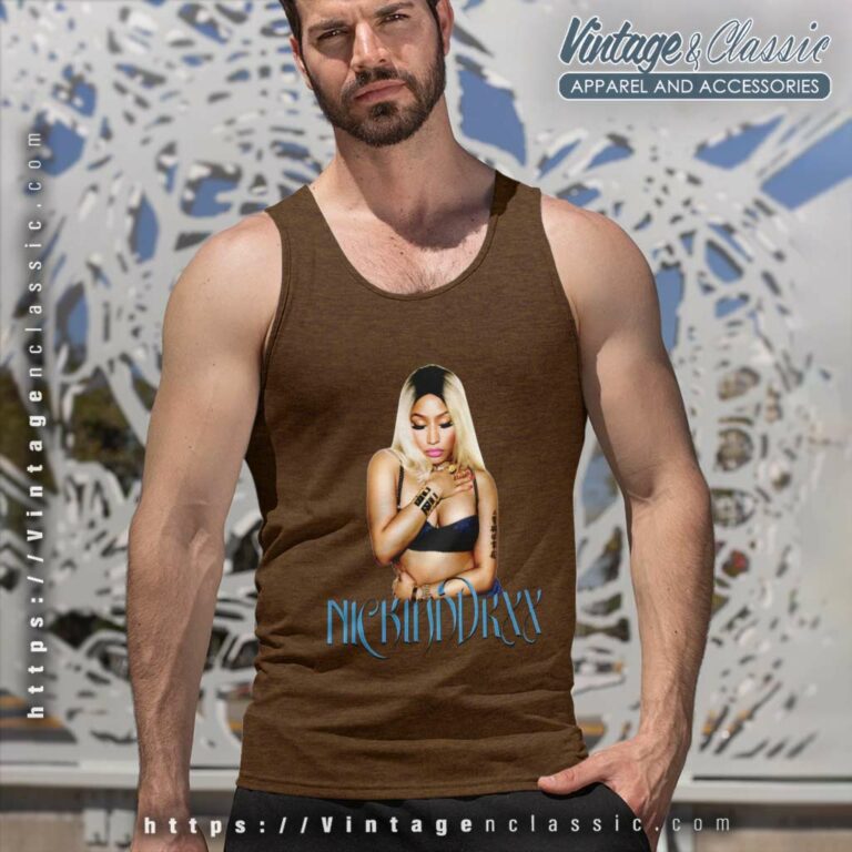 Nicki Minaj Nickihndrxx Tour Tank Top Racerback Nicki Minaj Nickihndrxx Tour Tank Top Racerback