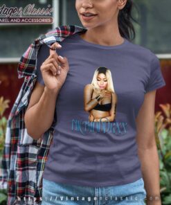 Nicki Minaj Nickihndrxx Tour Women TShirt