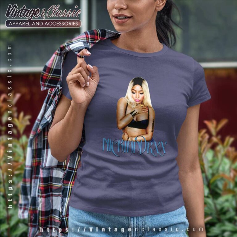 Nicki Minaj Nickihndrxx Tour Women TShirt Nicki Minaj Nickihndrxx Tour Women TShirt