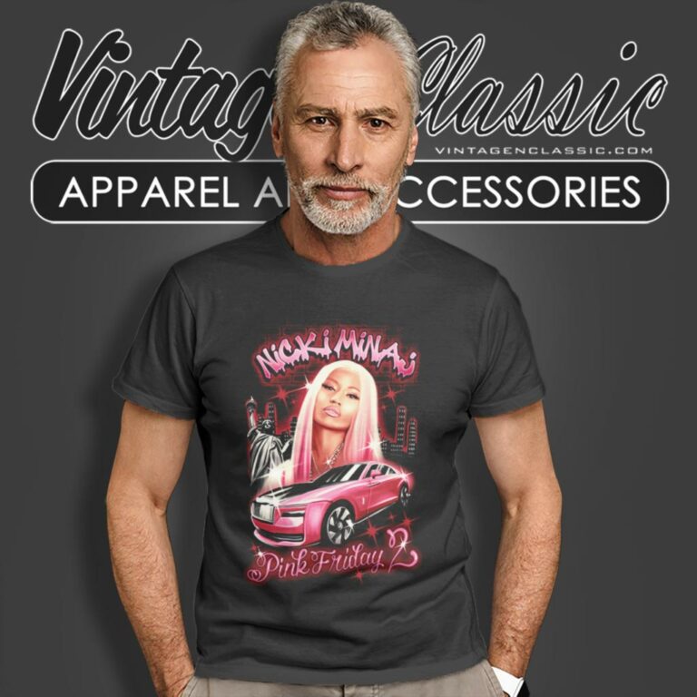 Nicki Minaj Pink Friday 2 Airbrush T Shirt Nicki Minaj Pink Friday 2 Airbrush T Shirt