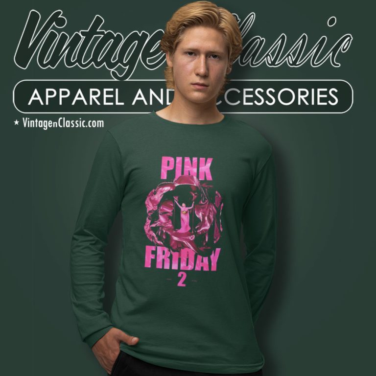 Nicki Minaj Pink Friday 2 Long Sleeve Tee Nicki Minaj Pink Friday 2 Long Sleeve Tee