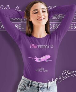 Nicki Minaj Pink Friday 2 Shirt Citizen Of Gag City Long Sleeve Tee