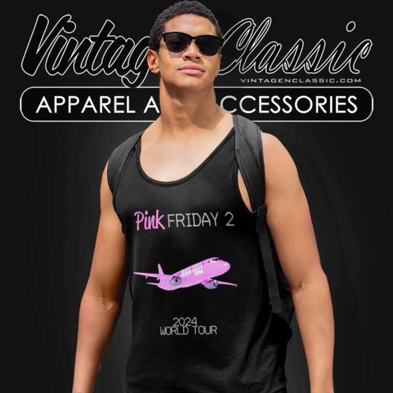 Nicki Minaj Pink Friday 2 Shirt Citizen Of Gag City Tank Top Racerback Nicki Minaj Pink Friday 2 Shirt Citizen Of Gag City Tank Top Racerback