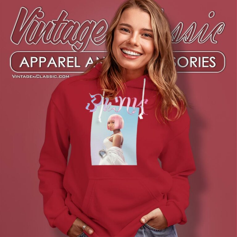 Nicki Minaj Pink Friday 2 Spotify Hoodie Nicki Minaj Pink Friday 2 Spotify Hoodie