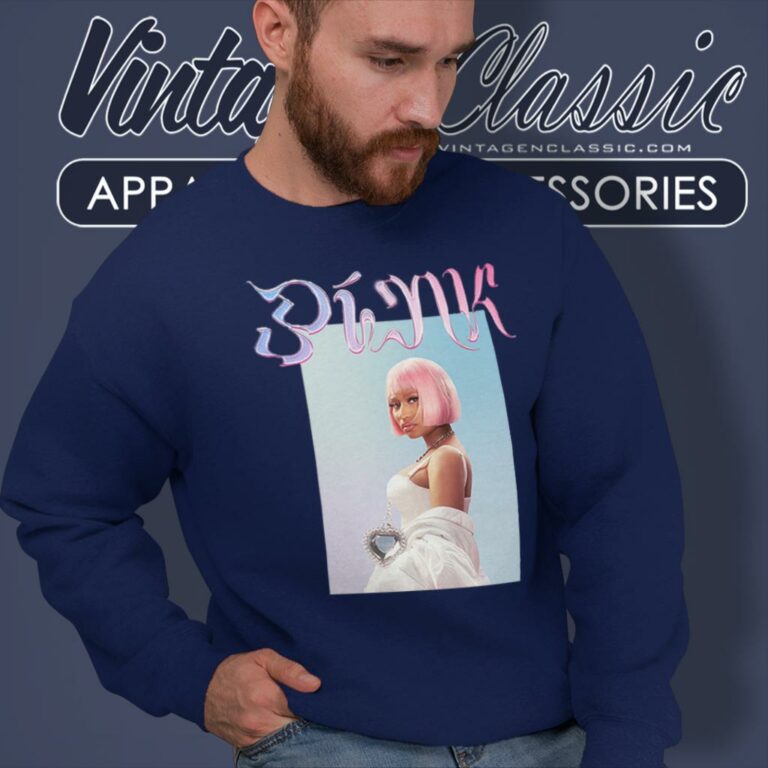 Nicki Minaj Pink Friday 2 Spotify Sweatshirt Nicki Minaj Pink Friday 2 Spotify Sweatshirt