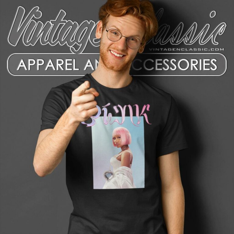 Nicki Minaj Pink Friday 2 Spotify T Shirt Nicki Minaj Pink Friday 2 Spotify T Shirt