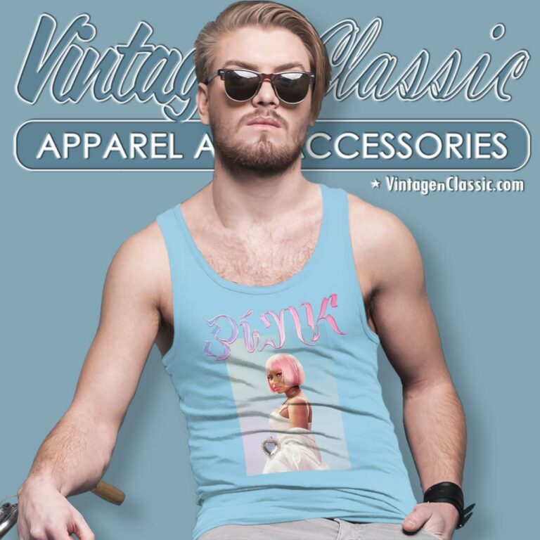 Nicki Minaj Pink Friday 2 Spotify Tank Top Racerback Nicki Minaj Pink Friday 2 Spotify Tank Top Racerback