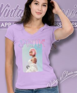 Nicki Minaj Pink Friday 2 Spotify V Neck TShirt