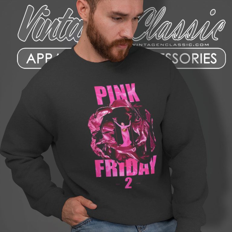 Nicki Minaj Pink Friday 2 Sweatshirt Nicki Minaj Pink Friday 2 Sweatshirt