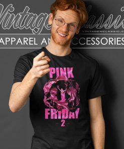 Nicki Minaj Pink Friday 2 T Shirt