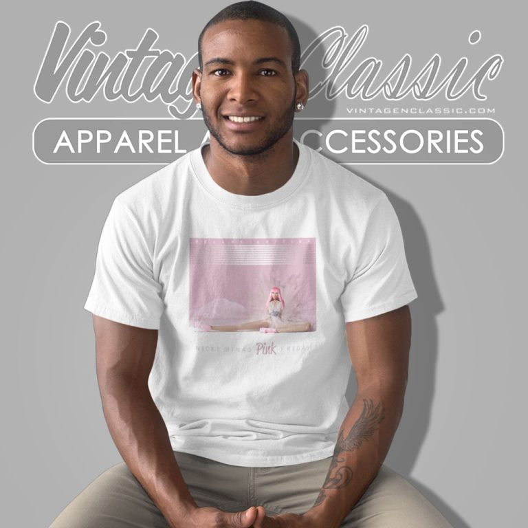 Nicki Minaj Pink Friday Album Cover T Shirt Nicki Minaj Pink Friday Album Cover T Shirt