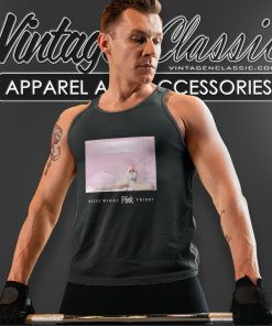 Nicki Minaj Pink Friday Album Cover Tank Top Racerback