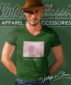 Nicki Minaj Pink Friday Album Cover V Neck TShirt