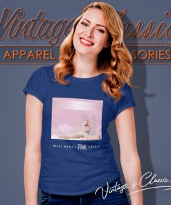 Nicki Minaj Pink Friday Album Cover Women T Shirt