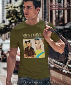 Nicki Minaj Queen Retro T Shirt