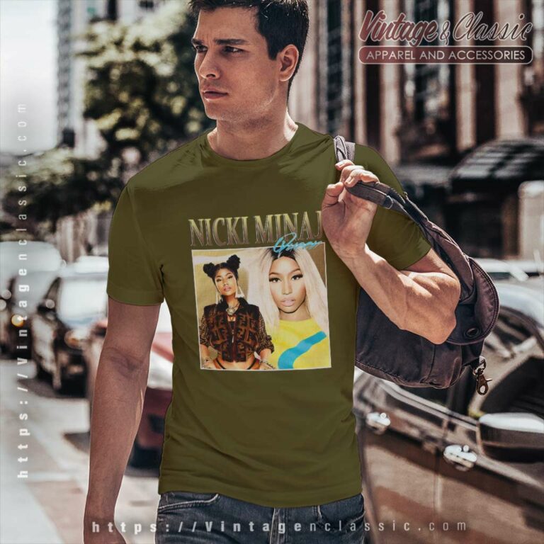Nicki Minaj Queen Retro T Shirt Nicki Minaj Queen Retro T Shirt