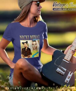 Nicki Minaj Queen Retro Women TShirt