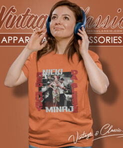 Nicki Minaj Red Ruby Da Sleeze Shirt 6 Nicki Minaj Red Ruby Da Sleeze Women T Shirt