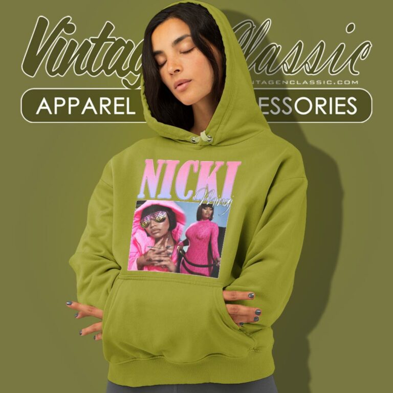 Nicki Minaj Shirt 90s Vintage Hip Hop Hoodie Nicki Minaj Shirt 90s Vintage Hip Hop Hoodie