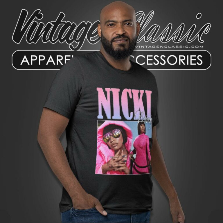 Nicki Minaj Shirt 90s Vintage Hip Hop T Shirt Nicki Minaj Shirt 90s Vintage Hip Hop T Shirt