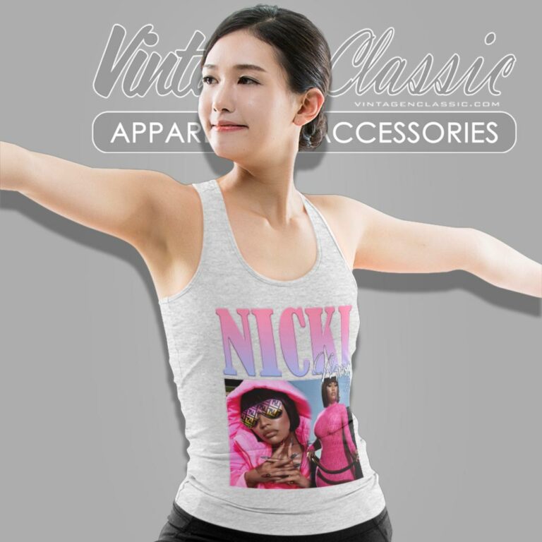 Nicki Minaj Shirt 90s Vintage Hip Hop Tank Top Racerback Nicki Minaj Shirt 90s Vintage Hip Hop Tank Top Racerback