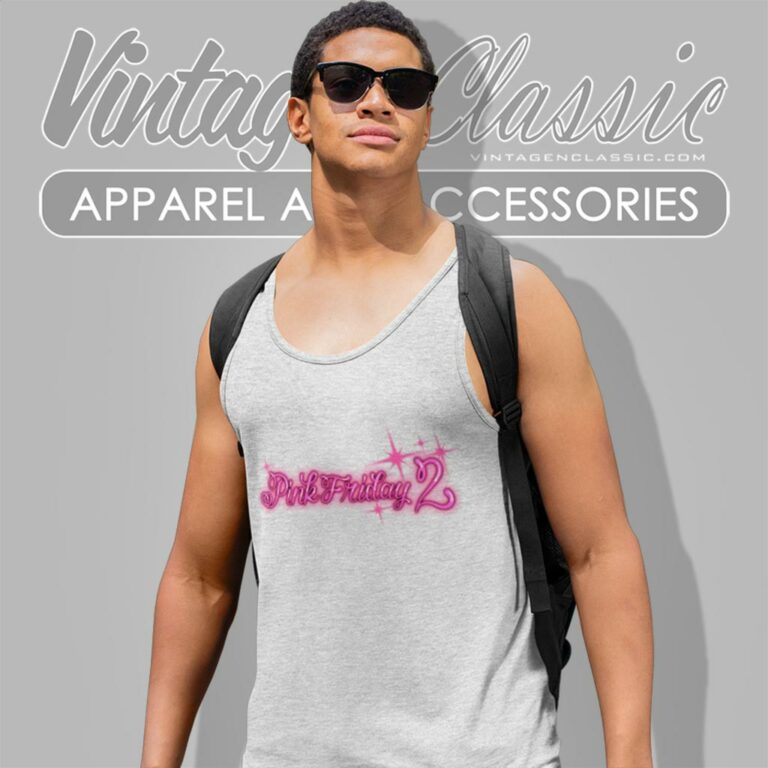Nicki Minaj Shirt Pink Friday 2 Airbrush Tank Top Racerback Nicki Minaj Shirt Pink Friday 2 Airbrush Tank Top Racerback