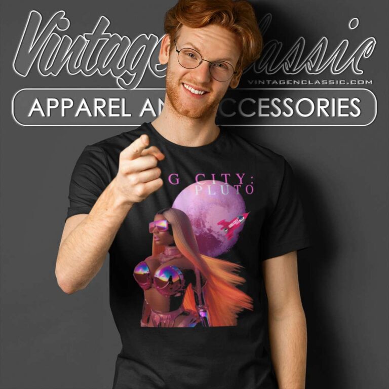 Nicki Minaj Shirt Pink Friday 2 Gag City Pluto T Shirt Nicki Minaj Shirt Pink Friday 2 Gag City Pluto T Shirt
