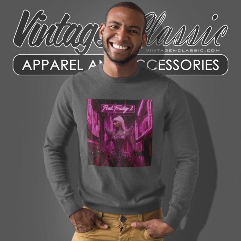 Nicki Minaj Shirt Pink Friday 2 Sweatshirt Nicki Minaj Shirt Pink Friday 2 Sweatshirt