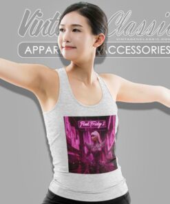 Nicki Minaj Shirt Pink Friday 2 Tank Top Racerback