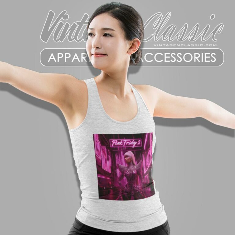 Nicki Minaj Shirt Pink Friday 2 Tank Top Racerback Nicki Minaj Shirt Pink Friday 2 Tank Top Racerback