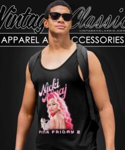 Nicki Minaj Shirt Pink Friday 2 Tour Concert 4 Nicki Minaj Shirt Pink Friday 2 Tour Concert Tank Top Racerback