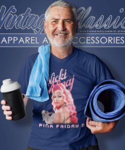 Nicki Minaj Shirt Pink Friday 2 Tour Concert 5 Nicki Minaj Shirt Pink Friday 2 Tour Concert V Neck TShirt