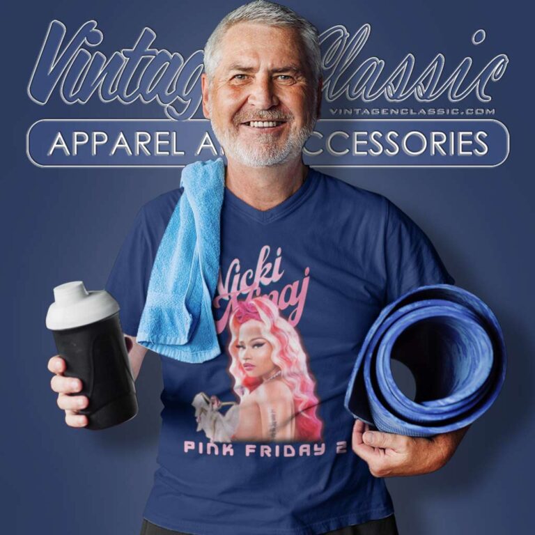 Nicki Minaj Shirt Pink Friday 2 Tour Concert V Neck TShirt Nicki Minaj Shirt Pink Friday 2 Tour Concert V Neck TShirt