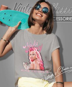Nicki Minaj Shirt Pink Friday 2 Tour Concert 6 Nicki Minaj Shirt Pink Friday 2 Tour Concert Women TShirt