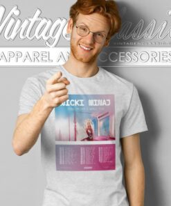 Nicki Minaj Shirt Pink Friday 2 World Tour 2024 T Shirt