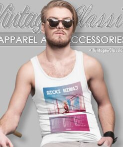 Nicki Minaj Shirt Pink Friday 2 World Tour 2024 Tank Top Racerback