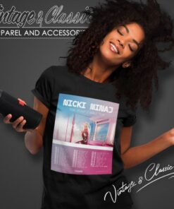 Nicki Minaj Shirt Pink Friday 2 World Tour 2024 Women T Shirt