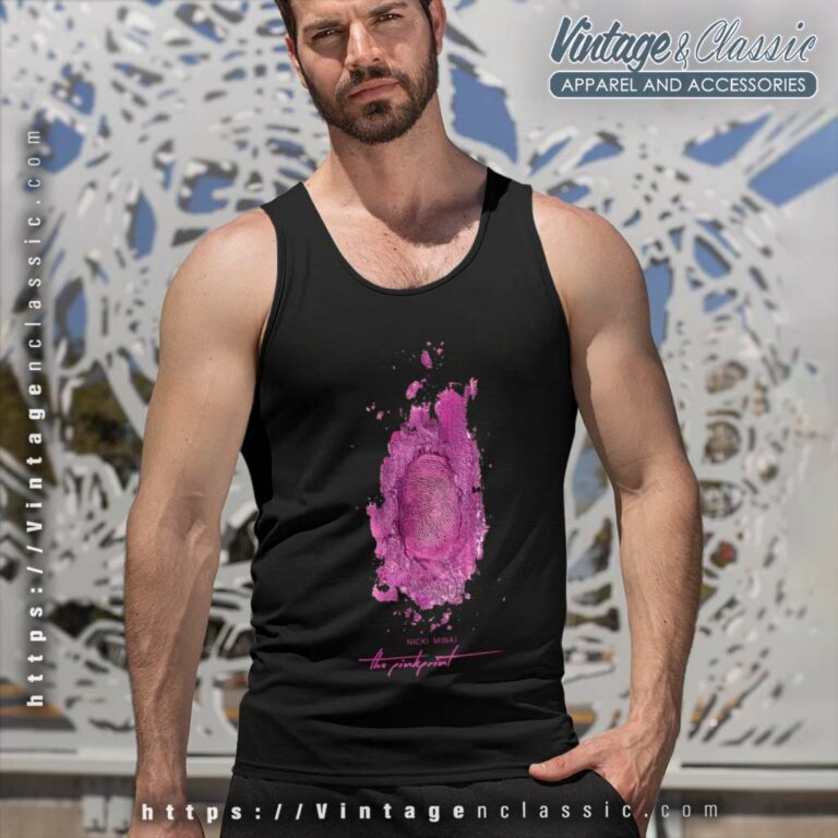 Nicki Minaj Shirt The Pinkprint Album Cover Tank Top Racerback Nicki Minaj Shirt The Pinkprint Album Cover Tank Top Racerback